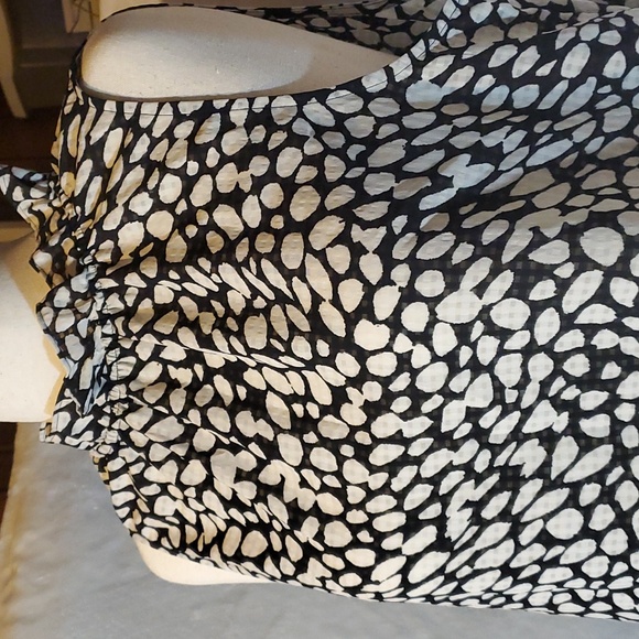 WHO WHAT WEAR Printed Sleeveless M - Picture 7 of 8